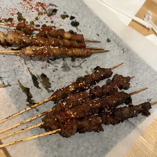 skewers
