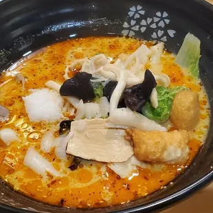 Medium spicy hotpot