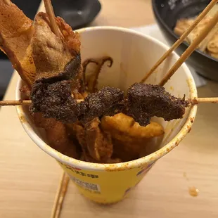 Fried Skewers