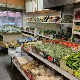 Always incredibly fresh produce, well-priced