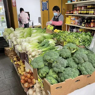 All their produce is so fresh