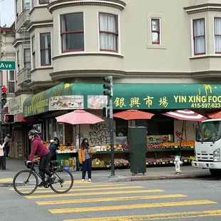 Busy on Friday afternoon