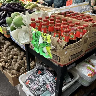 As much crunchy fresh produce as you can haul!