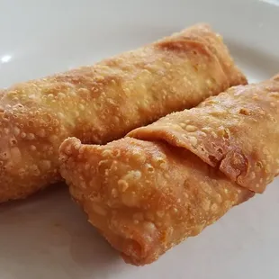 Order of eggrolls.