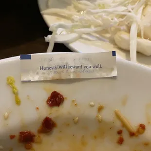 Nice plain Chinese.  Satisfied.