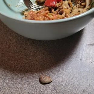 Seasme Tofu and Pork Moo Shi