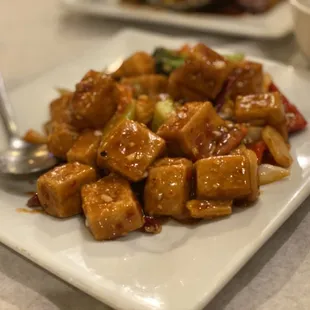 General Tao's Tofu