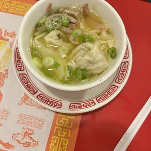 Wonton Soup