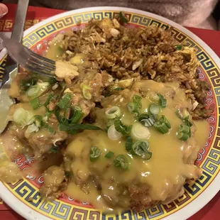 Chicken Egg Foo Young #8