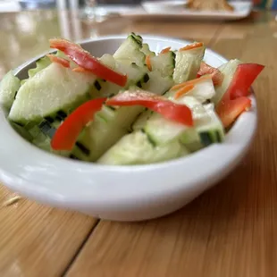 Cucumber Salad