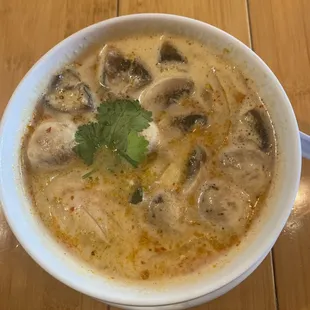 Tom Kha Soup