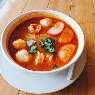 Yindee: Tom Yum Noodle Soup