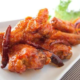 chicken, food, chicken wings, chicken wings and fried chicken, fried chicken, poultry, fried chicken wings, bbq chicken, bbq wings