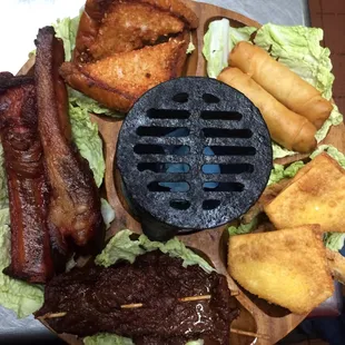 PU PU platter