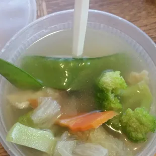 Not a wonton soup.
