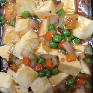 Ma Po tofu