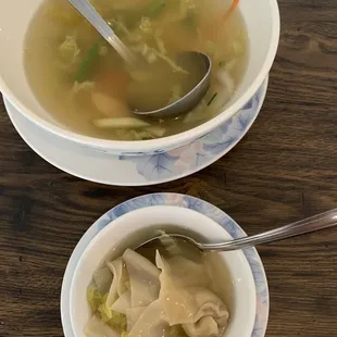 Wonton Soup