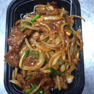 Mongolian Beef