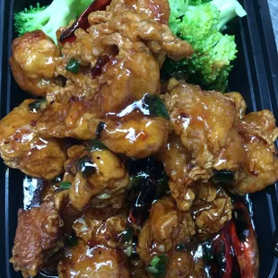 General Tsao 's Chicken