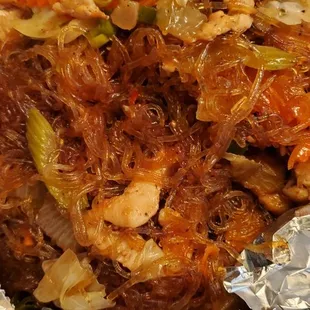 Chicken glass noodles,  very good