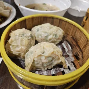 Chive dumplings