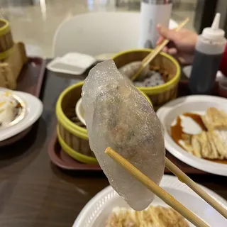 7. Taishan Dumpling with Pork and Shrimp