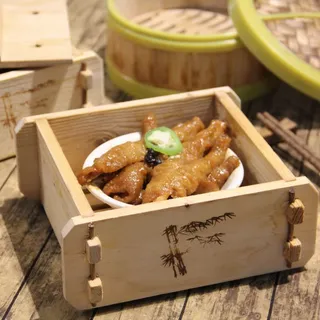 13. Chicken Feet with Black Bean Sauce