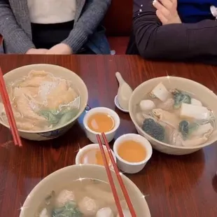 shrimp dumpling noodle, wonton wor