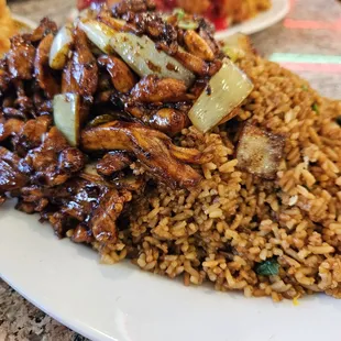 Kung pao chicken