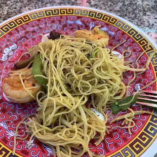 Singapore noodles