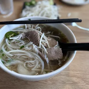 P-4 beef &amp; brisket pho