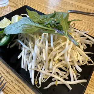 Pho Toppings