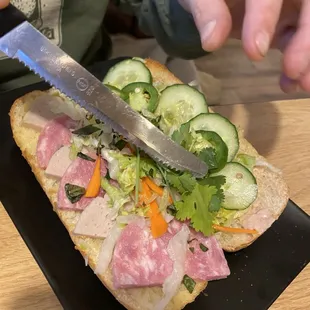Bahmi Sandwich