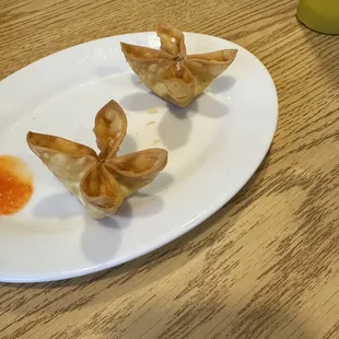 Crab Rangoon