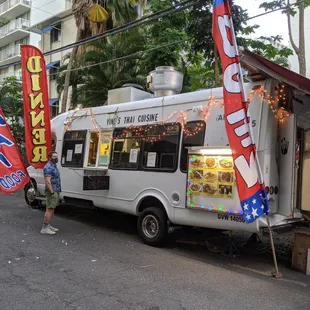 a food truck