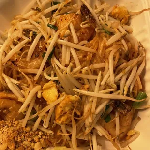 Shrimp Pad Thai