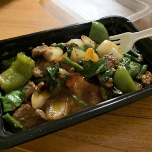 Thai Basil Beef