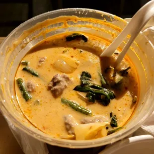 Panang Curry