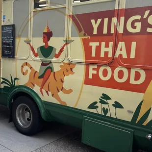 a food truck