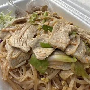 Chicken Pad Thai