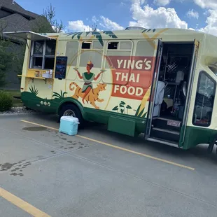 a food truck