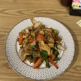 Drunken Noodle.....DELICIOUS!!!