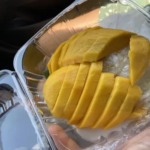 MANGO SWEET STICKY RICE