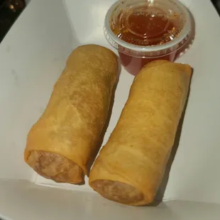 Egg roll side
