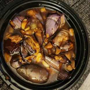 Szechuan Minced Pork Eggplant