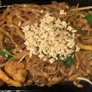 House pad Thai