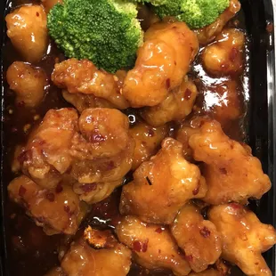 Orange Chicken