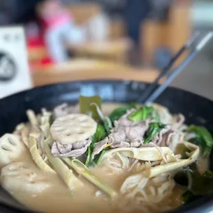 a bowl of soup