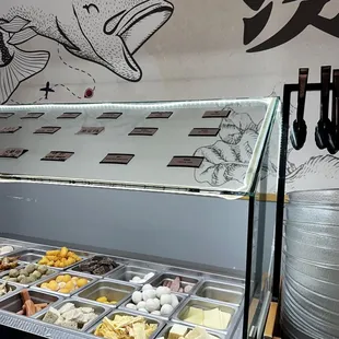 toppings bar