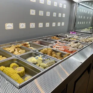 Buffet bar - $12.99 per pound of food